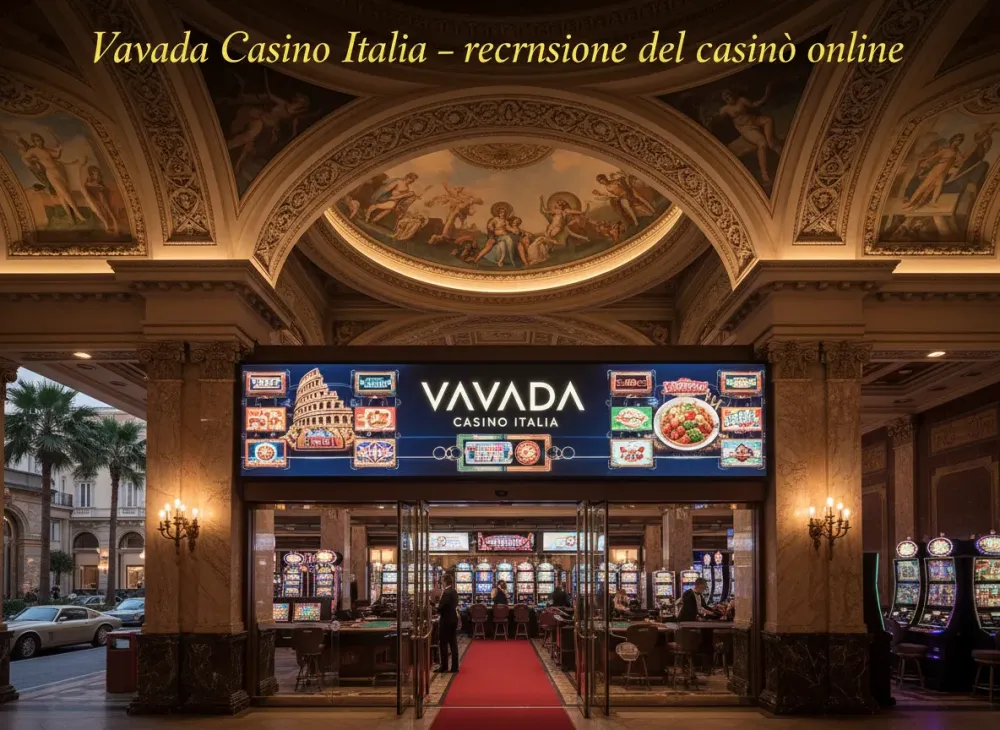 Vavada Casino Italia – recensione del casinò online